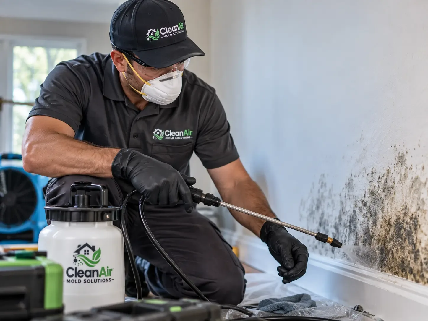 Why choose Mold Remediation in East Calais, VT